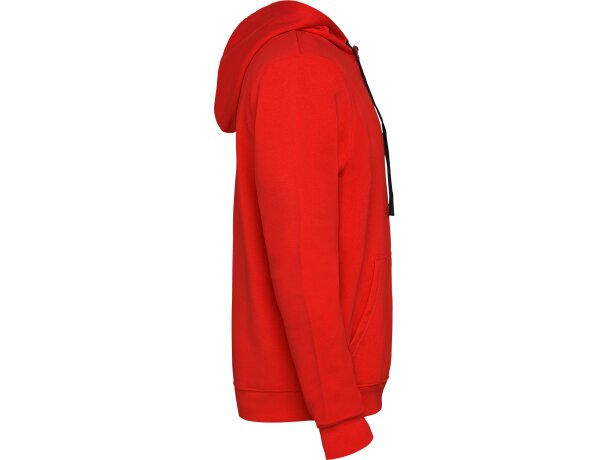 SUDADERA Roly URBAN rojo/negro