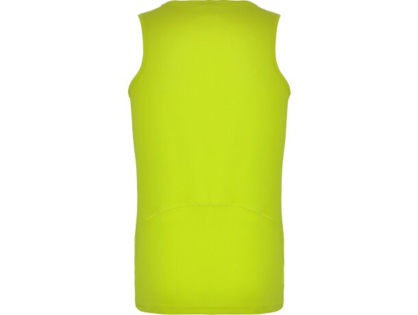 CAMISETA Roly ANDRE TIRANTES amarillo fluor