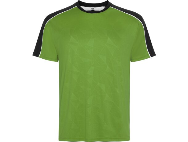 Conjunto deportivo Titan Roly con tejido mesh transpirable Verde helecho/negro detalle 13
