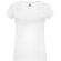 Camiseta Hawaii Roly blanca personalizable mujer