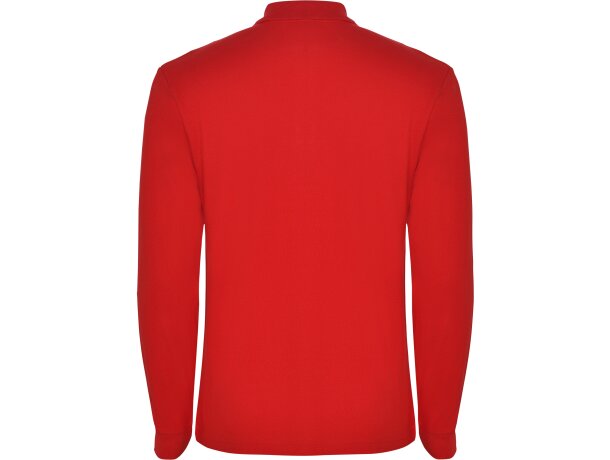 POLO Roly ESTRELLA L/S rojo