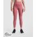 Leggings deportivos Norton de poliéster reciclado con cintura Negro detalle 2