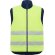 Chaleco reversible PERSEI Roly marino/amarillo fluor