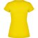 Camiseta técnica Roly Montecarlo amarillo