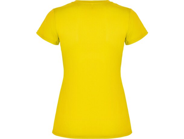 Camiseta técnica Roly Montecarlo amarillo