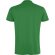 Polo Roly WOS manga corta tejido piqué stretch unisex Verde tropical detalle 34