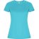 Camiseta IMOLA WOMAN Roly turquesa