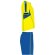 Conjunto deportivo Roly BOCA amarillo/royal