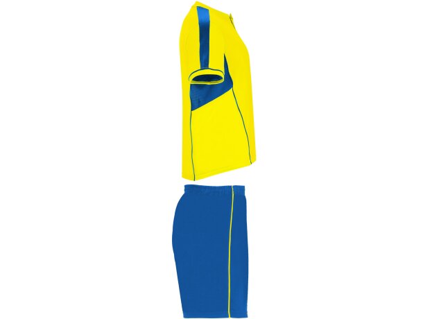 Conjunto deportivo Roly BOCA amarillo/royal