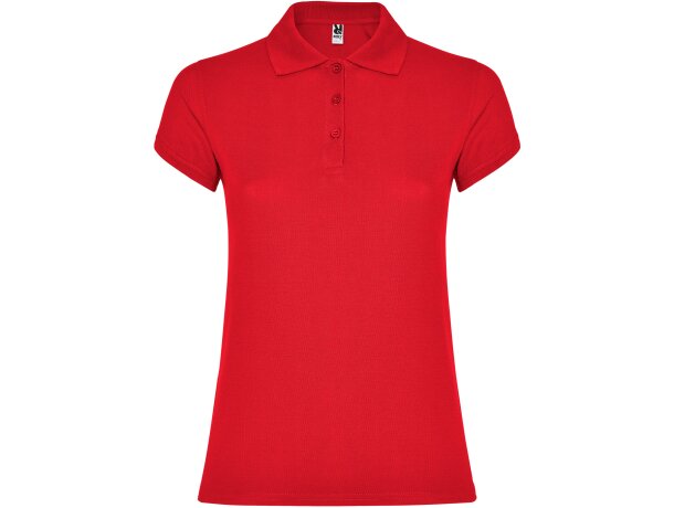 Polo STAR WOMAN Roly rojo