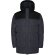 Parka acolchada Tallin Roly repelente al agua con capucha Ebano/negro