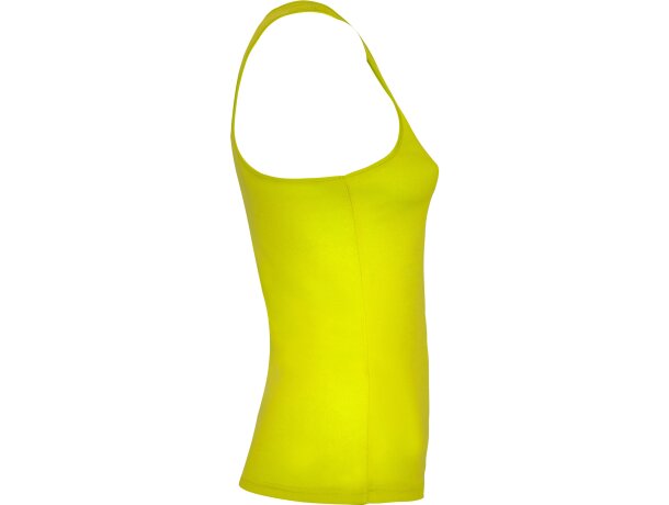 Camiseta Roly SHURA amarillo fluor