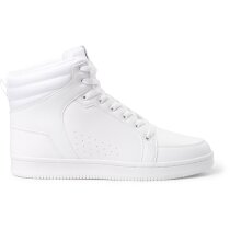 Zapatilla Space blanca Roly estilo basket unisex