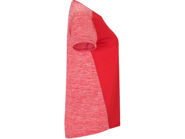 Camiseta ZOLDER WOMAN Roly rojo/rojo vigore