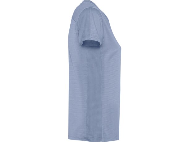 Camiseta técnica transpirable Slam Woman Roly de poliéster Azul zen detalle 24