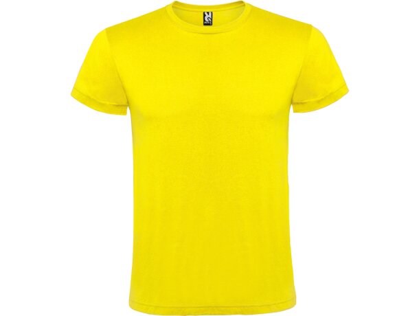 Camiseta ATOMIC 150 Roly amarillo