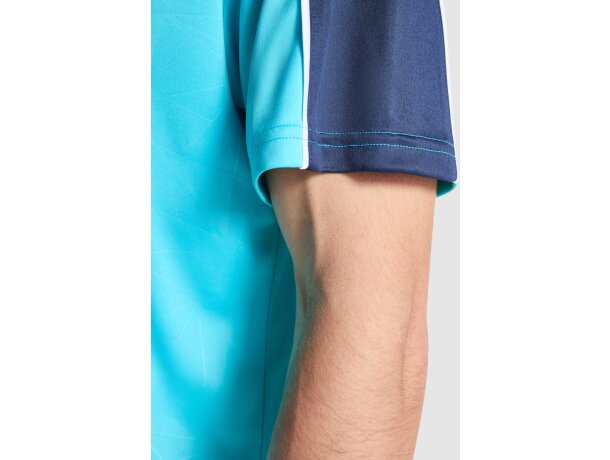 Conjunto deportivo Titan Roly con tejido mesh transpirable Royal/marino detalle 2