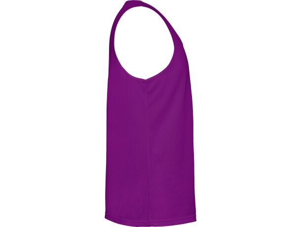 Camiseta tirantes INTERLAGOS Roly purpura