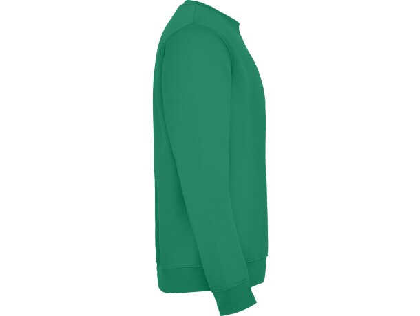 Sudadera CLASICA Roly verde kelly