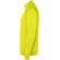 Chaqueta deportiva Valier Roly con cremallera y vivo reflectante Amarillo fluor detalle 19