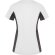 Camiseta SHANGHAI WOMAN Roly blanco/plomo oscuro