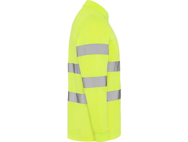 Polo Roly POLARIS alta visibilidad amarillo fluor