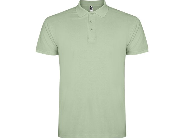 Polo STAR Roly verde mist