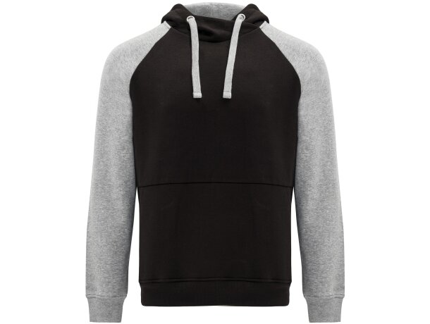 Sudadera BADET Roly negro/gris vigoré