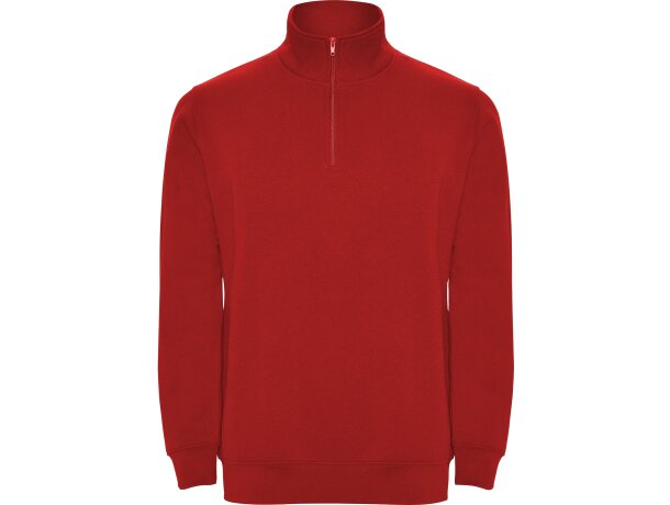 Sudadera ANETO Roly rojo