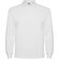 POLO Roly ESTRELLA L/S blanco