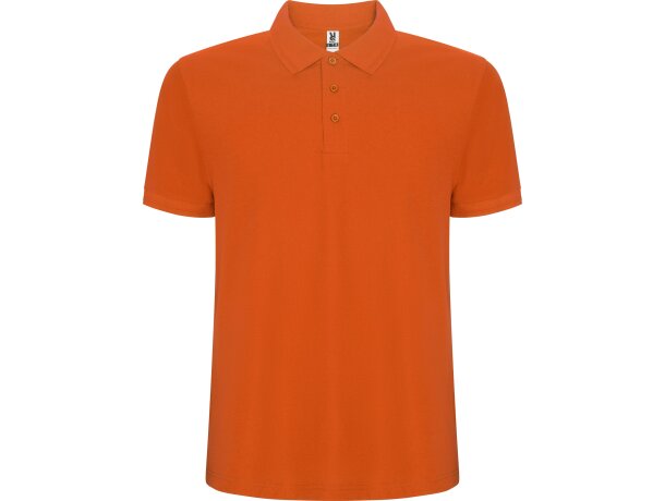 Polo PEGASO PREMIUM Roly Adulto naranja