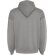 Sudadera con capucha Otto Roly para merchandising corporativo Gris perla detalle 16