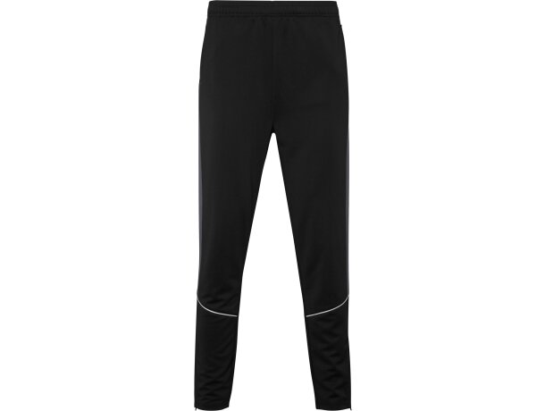 Chándal Evans Roly con cuello alto y laterales a contraste Negro/ebano detalle 14