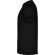 Camisetas impresas para adultos Roly Beagle 155g negro