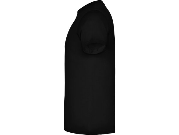 Camisetas impresas para adultos Roly Beagle 155g negro