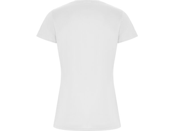 Camiseta IMOLA WOMAN Roly blanco