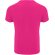 Camiseta técnica Roly BAHRAIN rosa fluor