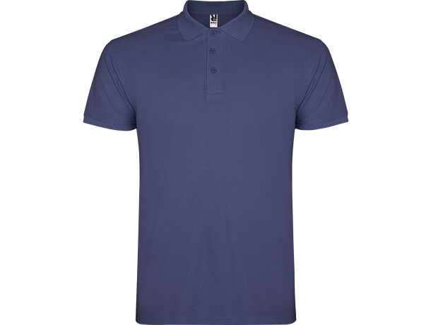 Polo STAR Roly azul denim