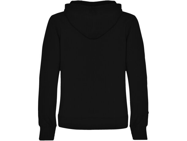 Sudadera URBAN WOMAN Roly con capucha negro