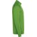 Chaqueta deportiva Valier Roly con cremallera y vivo reflectante Verde helecho detalle 28
