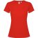 Camiseta Estoril Woman Rojo detalle 46