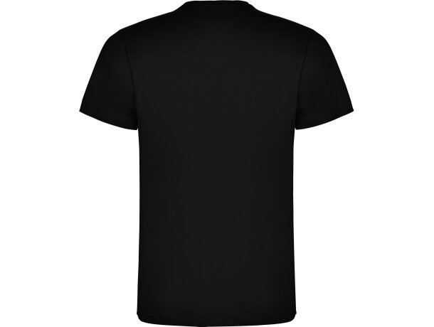 Camiseta DOGO PREMIUM 165 gr de Roly negro