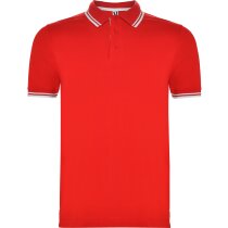 POLO Roly MONTREAL Roly MONTREAL T/S BLANCO/TURQUESA