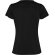 Camiseta técnica transpirable Slam Woman Roly de poliéster Negro detalle 10