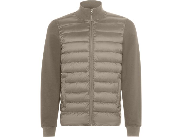 Chaqueta Vivaro Roly acolchada para workwear y hostelería Arena oscuro detalle 9