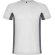 Camiseta SHANGHAI Roly blanco/plomo oscuro