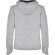 Sudadera URBAN WOMAN Roly con capucha gris vigore/negro