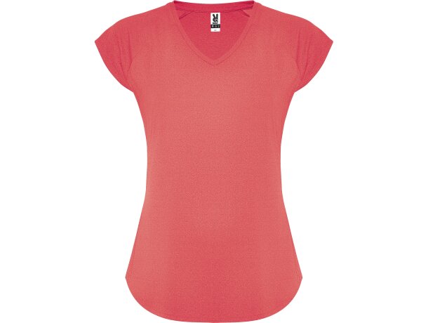 CAMISETA AVUS Roly AVUS Roly T/S BLANCO coral fluor