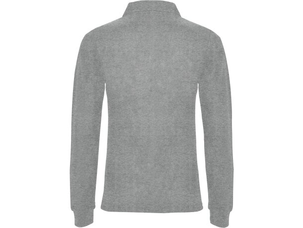 Polo Roly ESTRELLA Woman L/S gris vigore