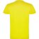 Camisetas impresas para adultos Roly Beagle 155g amarillo